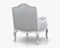Restoration Hardware Marseilles Chair 3d model