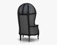 Restoration Hardware Mini Versailles Upholstered 扶手椅 3D模型
