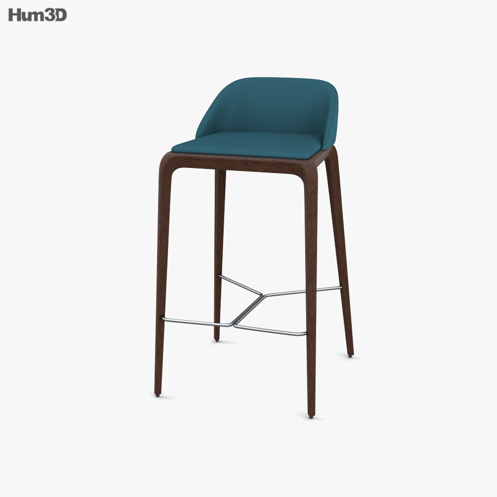 Roche Bobois Brio Барний стілець 3D модель