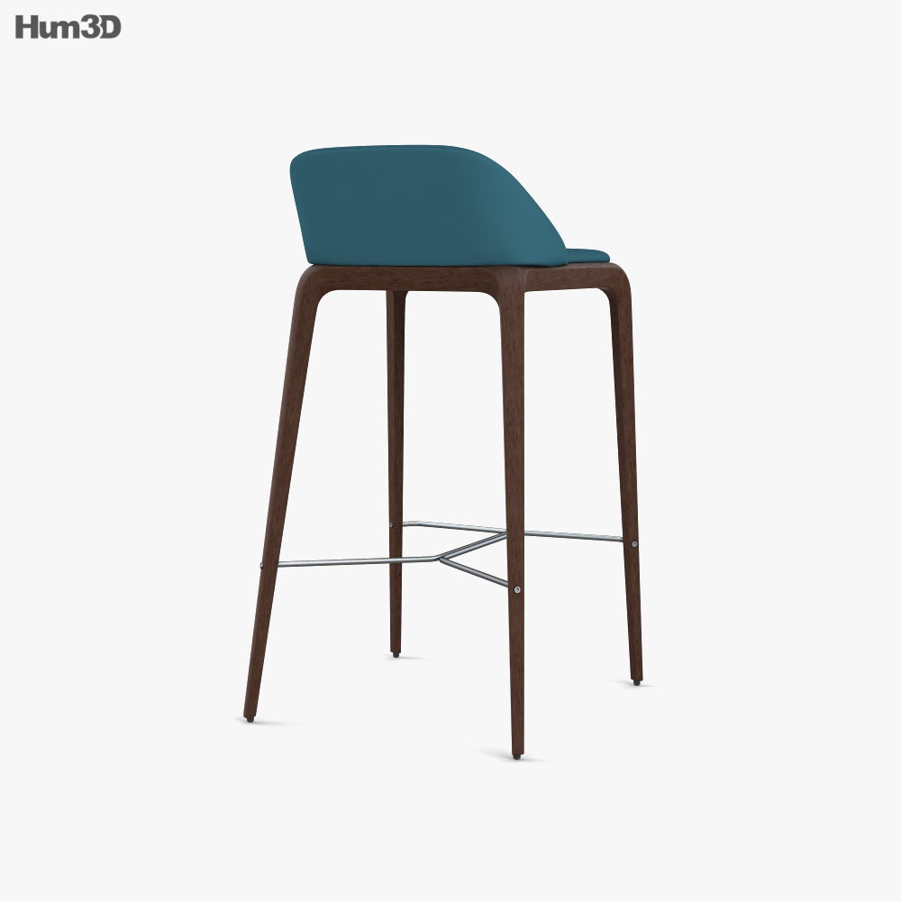 Roche Bobois Brio Барний стілець 3D модель
