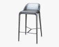 Roche Bobois Brio Bar stool 3d model