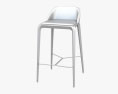 Roche Bobois Brio 酒吧椅 3D模型