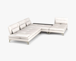 Roche Bobois Scenario Sofa 3D model