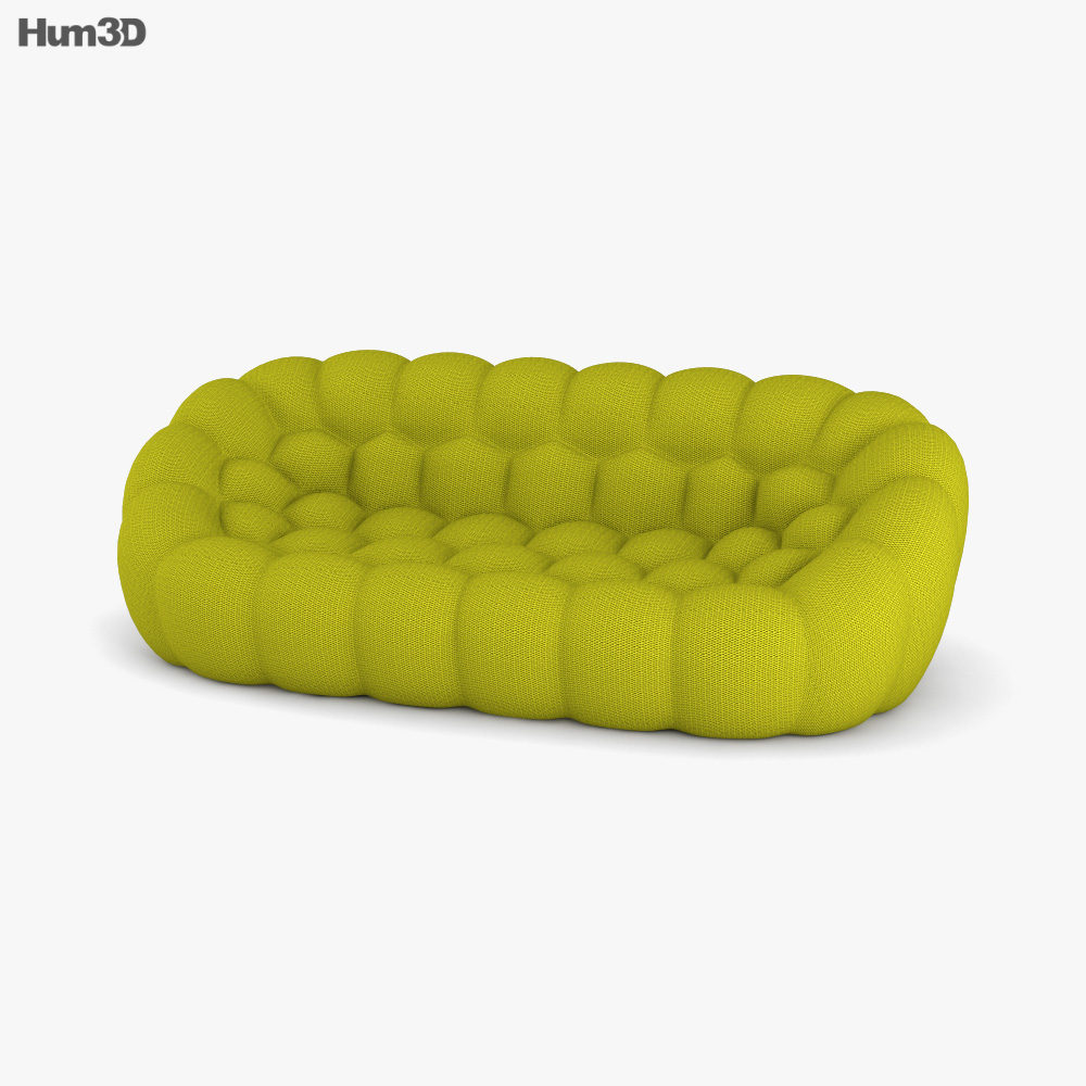 Roche Bobois Bubble Großes Sofa 3D-Modell