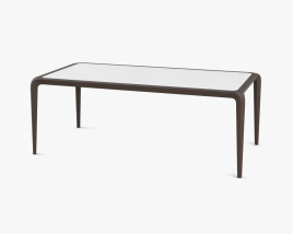 Roche Bobois Brio Dining table 3D model