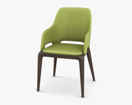 Roche Bobois Brio Bridge Chair 3D model