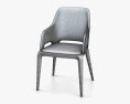 Roche Bobois Brio Bridge Chair 3d model