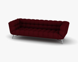 Roche Bobois Profile Sofa 3D model