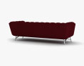 Roche Bobois Profile Sofa 3d model
