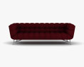 Roche Bobois Profile Sofa 3d model