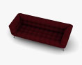 Roche Bobois Profile Sofa 3d model