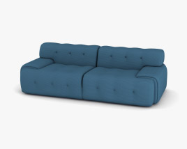 Roche Bobois Blogger Sofa 3D model