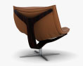 Roche Bobois Dolphin 肘掛け椅子 3Dモデル
