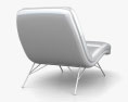 Roche Bobois Calibri Chaise longue Modèle 3d
