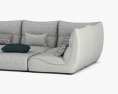 Roche Bobois Temps Calme Sofa 3d model
