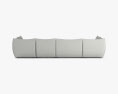 Roche Bobois Temps Calme Sofa 3D-Modell