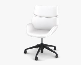 Roche Bobois Cento Office chair 3D model