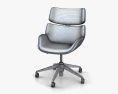 Roche Bobois Cento Office chair 3d model