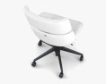 Roche Bobois Cento Office chair 3d model