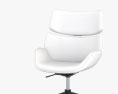 Roche Bobois Cento Office chair 3d model