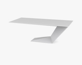Roche Bobois Furtif Small Desk 3D-Modell