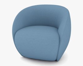 Roche Bobois Dot 扶手椅 3D模型