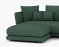 Rolf Benz Tondo Sofa 3d model