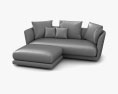 Rolf Benz Tondo Sofa 3d model
