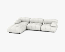Rove Concepts Belia Sectional Sofa Modèle 3D