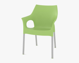 SCAB Design Ola Cadeira Modelo 3d