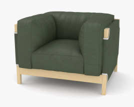 SCP Philippe Malouin Camp Armchair 3D model