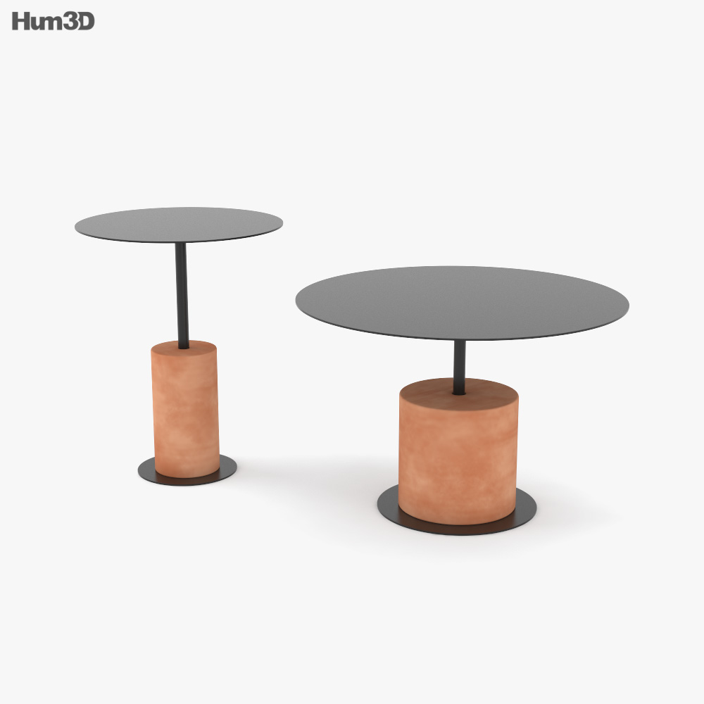 SP01 Louie Small Side table 3D model