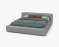 Saba Italia Pixel Bed 3d model