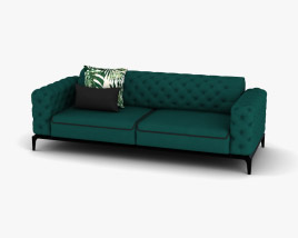 Saloni Floransa Sofa 3D-Modell