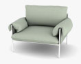 Sarah Ellison Alva Sessel 3D-Modell