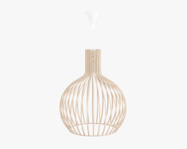 Secto Design Pendant lamp 3D model