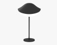 Serge Mouille Antony table lamp 3d model
