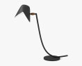 Serge Mouille Antony table lamp 3d model