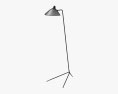 Serge Mouille Floor lamp 3d model