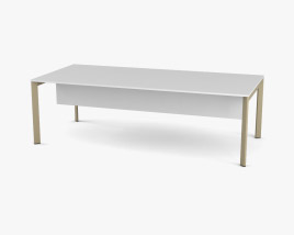 Silva Nurus Office Table Modèle 3D