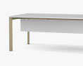 Silva Nurus Office Table 3d model