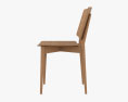 Skandiform Oak Chair 3d model