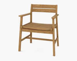 Skargaarden Djuro Dining armchair 3D model