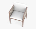 Skyline Design Heart Dining armchair 3d model