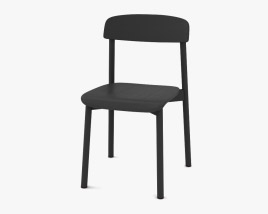 Stattmann Profile Chair 3D model