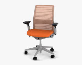 Steelcase Think Офісне крісло 3D модель