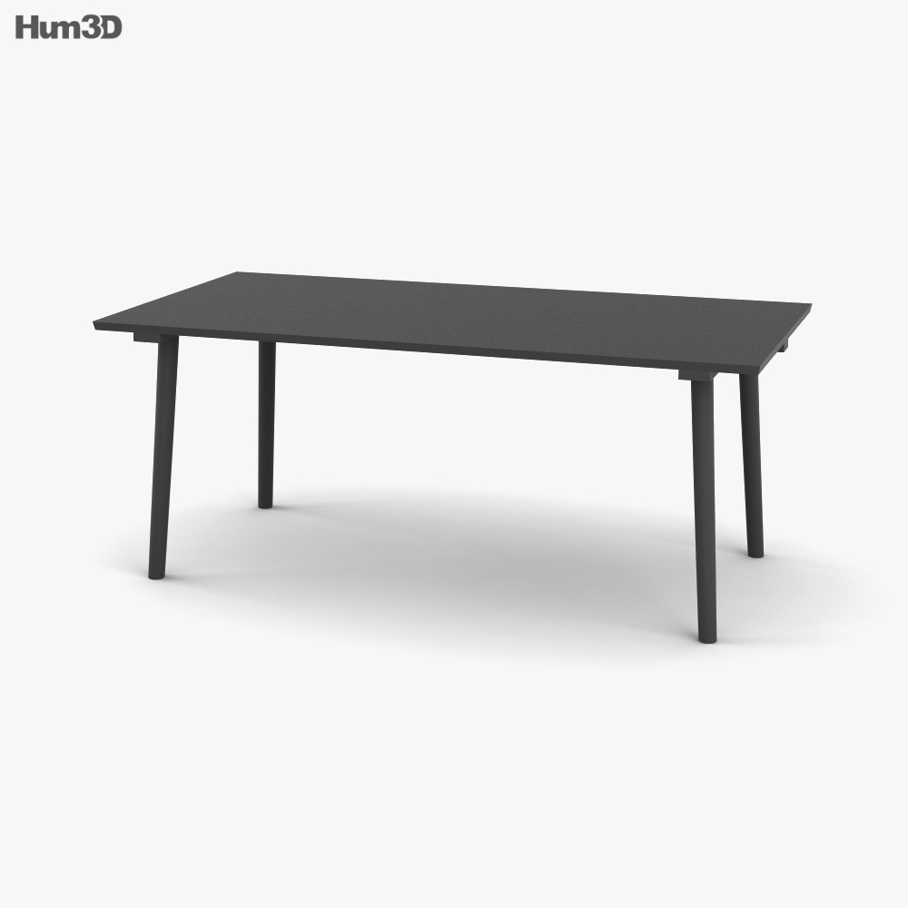 Steelcase Facile Table de conférence Modèle 3d