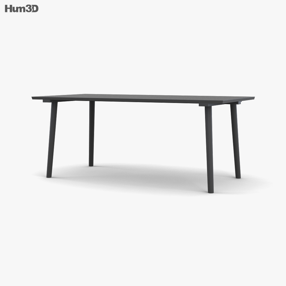 Steelcase Facile Table de conférence Modèle 3d