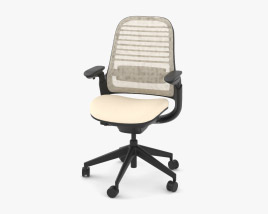 Steelcase Series 1 Office chair 3D model