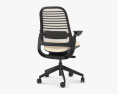 Steelcase Series 1 Silla de Oficina Modelo 3D